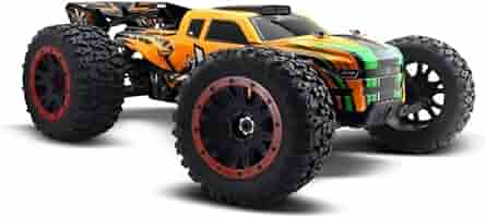 Amazon.com: HNR Mars-X 1:8 Scale 4WD Off-Road Vehicle, 6S